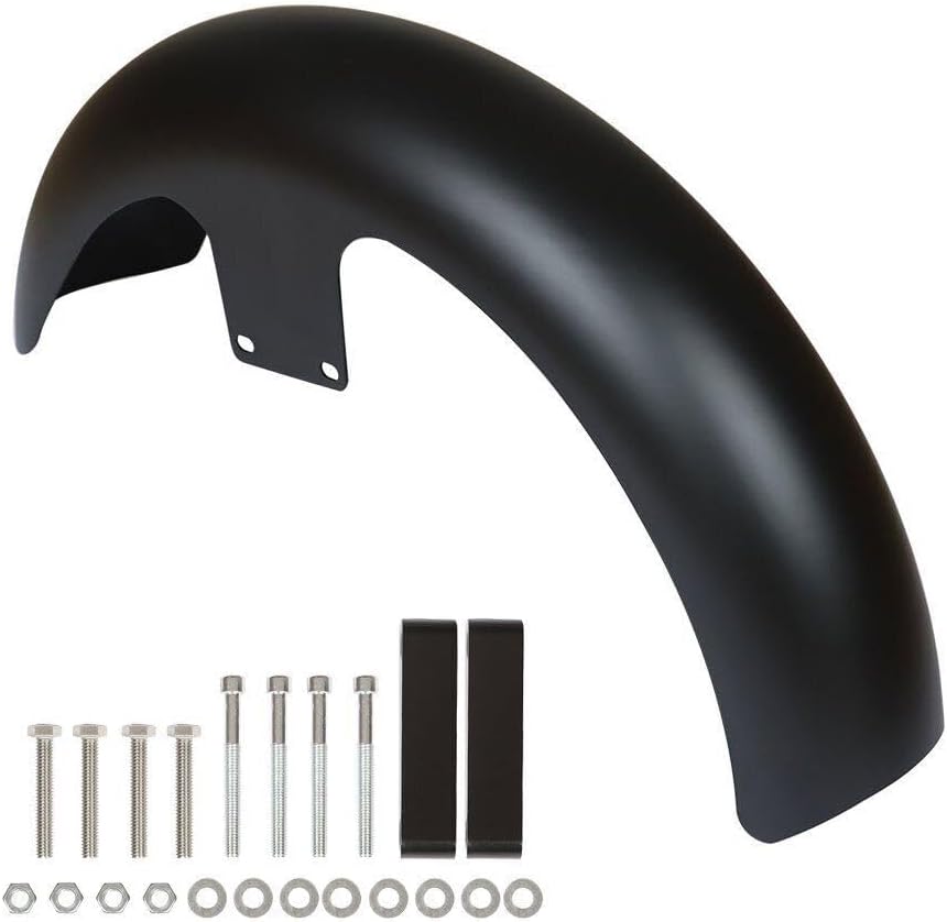 ya 23 10.7 baidi The all-new 21-inch wraparound front fender is compatible with for Harley-Davidson touring motorcycle custom bags.