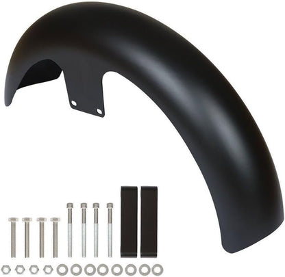 ya 23 10.7 baidi The all-new 21-inch wraparound front fender is compatible with for Harley-Davidson touring motorcycle custom bags.