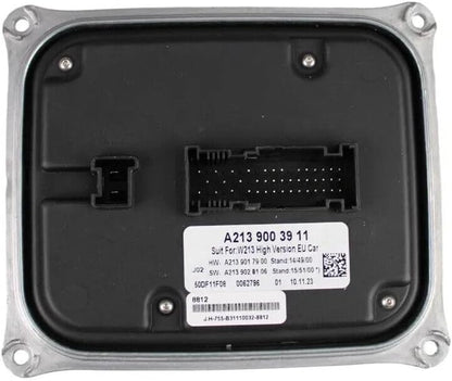 ya 4 8.14 LED Headlight Ballast Control Module for Mercedes-Benz E-Class W213 2016-20 E300