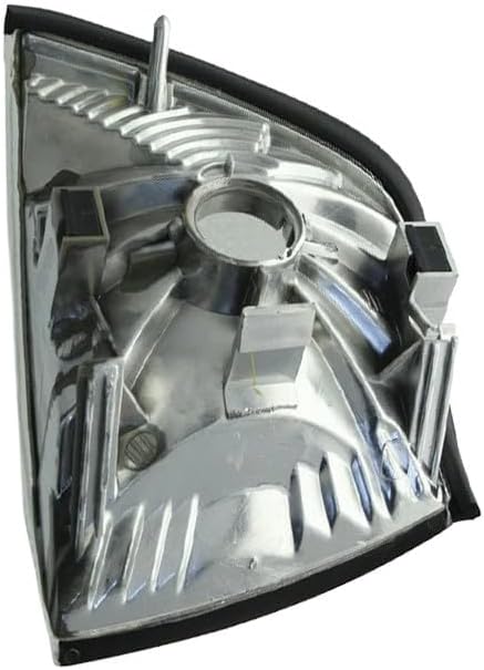 ya 5 8.10 Front Left Turn Signal Marker Light Cover Clear Fits For 3-Series E36 1992-1998