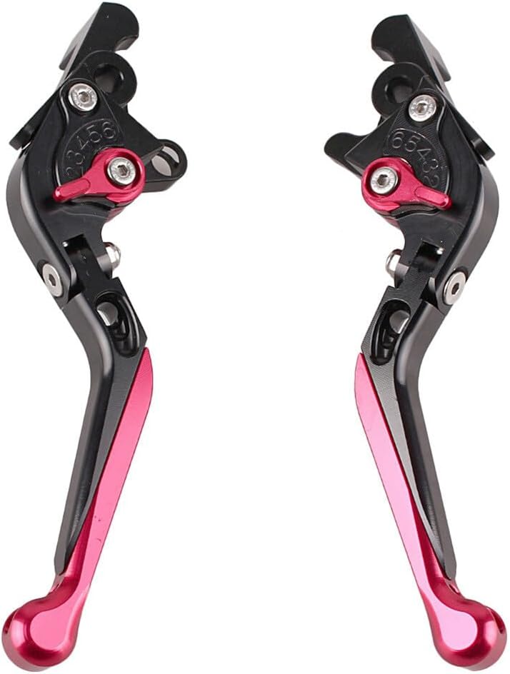 ya 5 8.10 for MV Agusta Brutal 800 2013-2015 Pair Motorbike Foldable Brake Clutch Levers