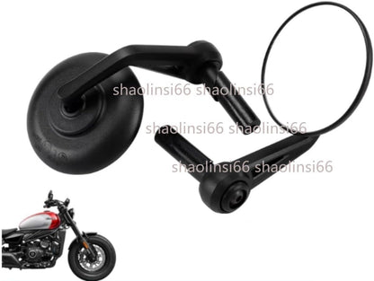ya 2 8.15 1Pair Motorcycle Rearview Mirror Reversing Mirror Fit for CFMOTO 450CLC 400-10