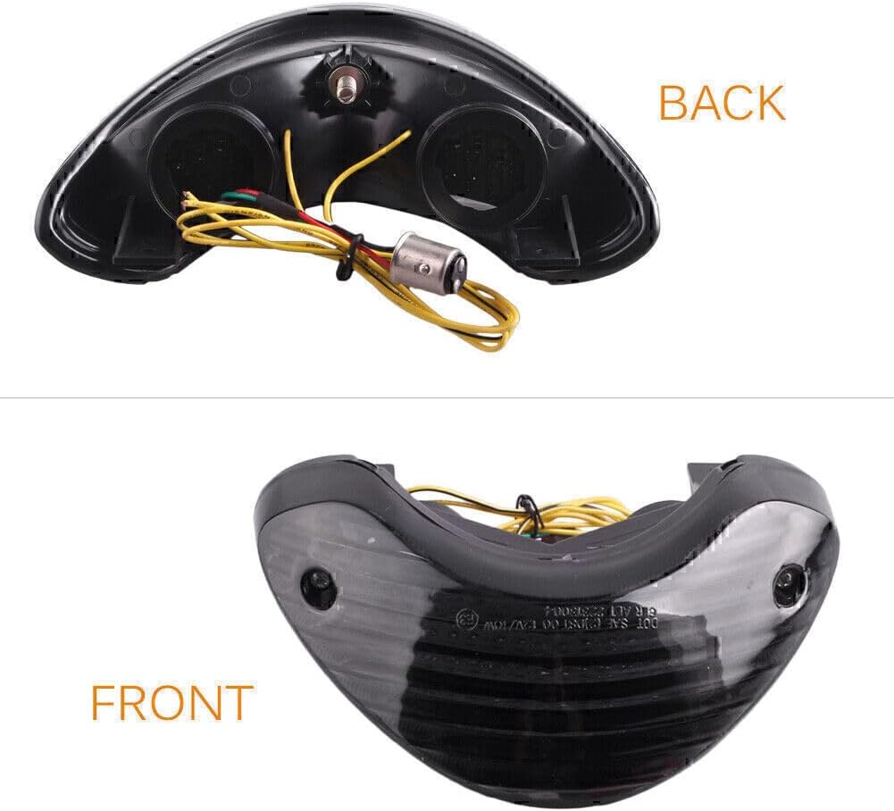 ya 5 8.24 baidi Smoke Tail Light Turn Signal Fit for Suzuki TL1000R 1998-2004