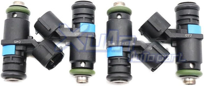ya 14 9.20 zhengce 03C906031A 4PCS Fuel Injector for VW for Golf Eos for Skoda Octavia Altea-1