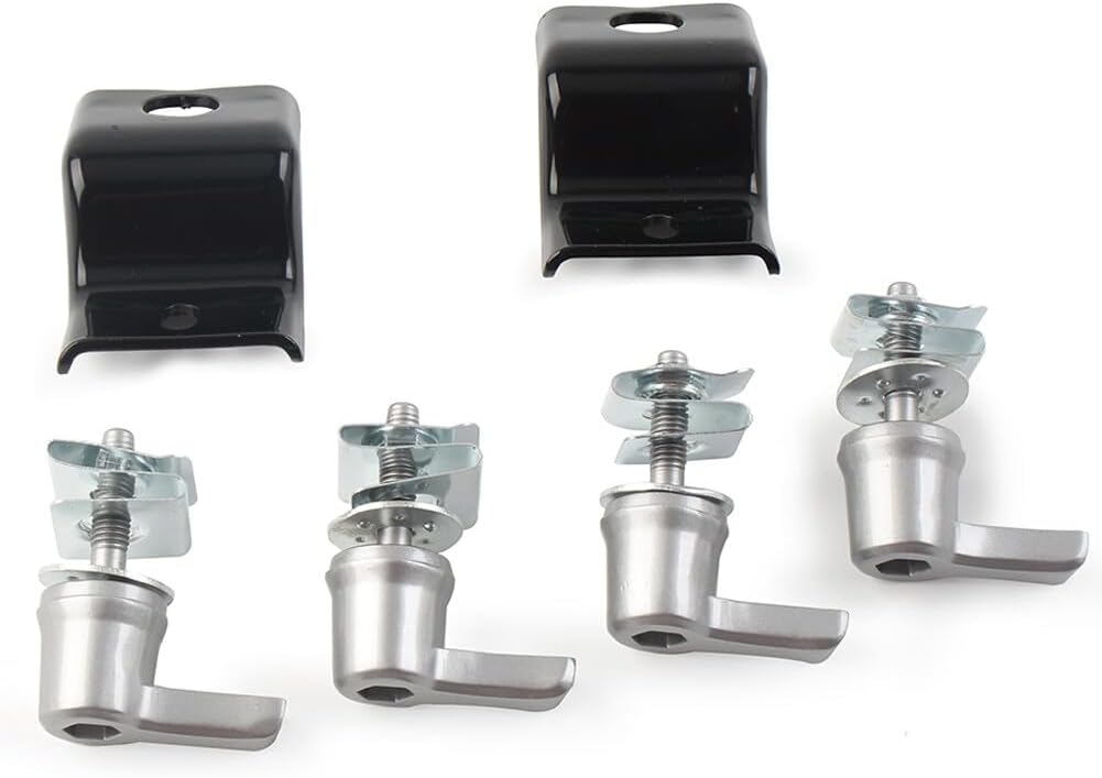 ya 11 9.14 baidiSaddlebag One Touch Upgrade Kit for Harley Electra Road Glide FLHR Classic FLHTC
