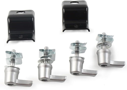 ya 11 9.14 baidiSaddlebag One Touch Upgrade Kit for Harley Electra Road Glide FLHR Classic FLHTC