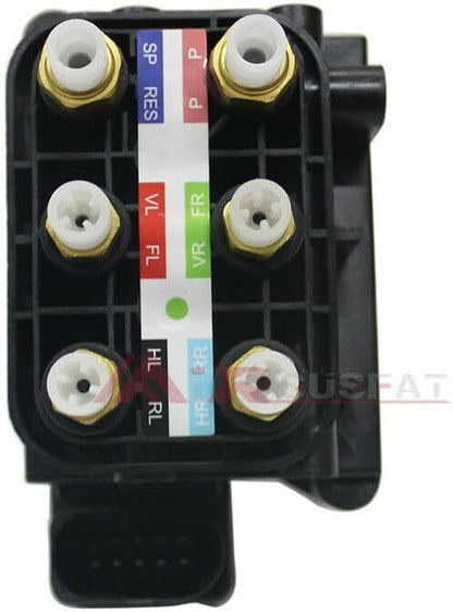 ya 8 8.24 baidi FOR A6 C7/S6/A7/S7/ A8 D4 Air Suspension Compressor Valve Block 4H0616013