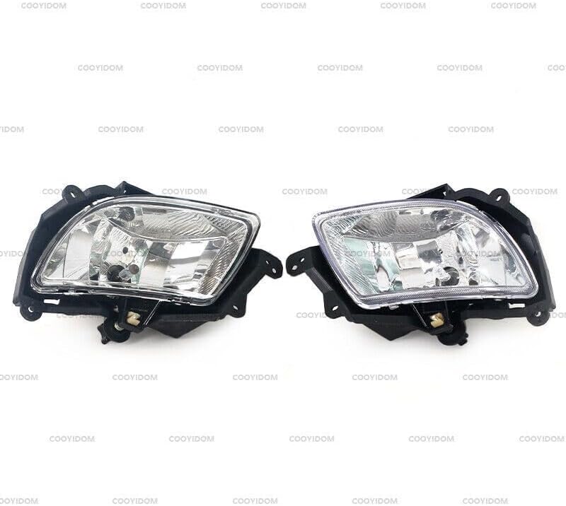 ya 2 8.15 Suitable for modern Sonata NF Ser 2 2008-2010 dual front bumper fog lamp drive lights