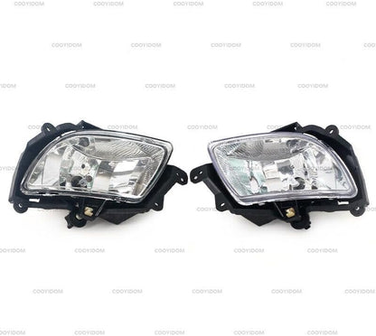 ya 2 8.15 Suitable for modern Sonata NF Ser 2 2008-2010 dual front bumper fog lamp drive lights