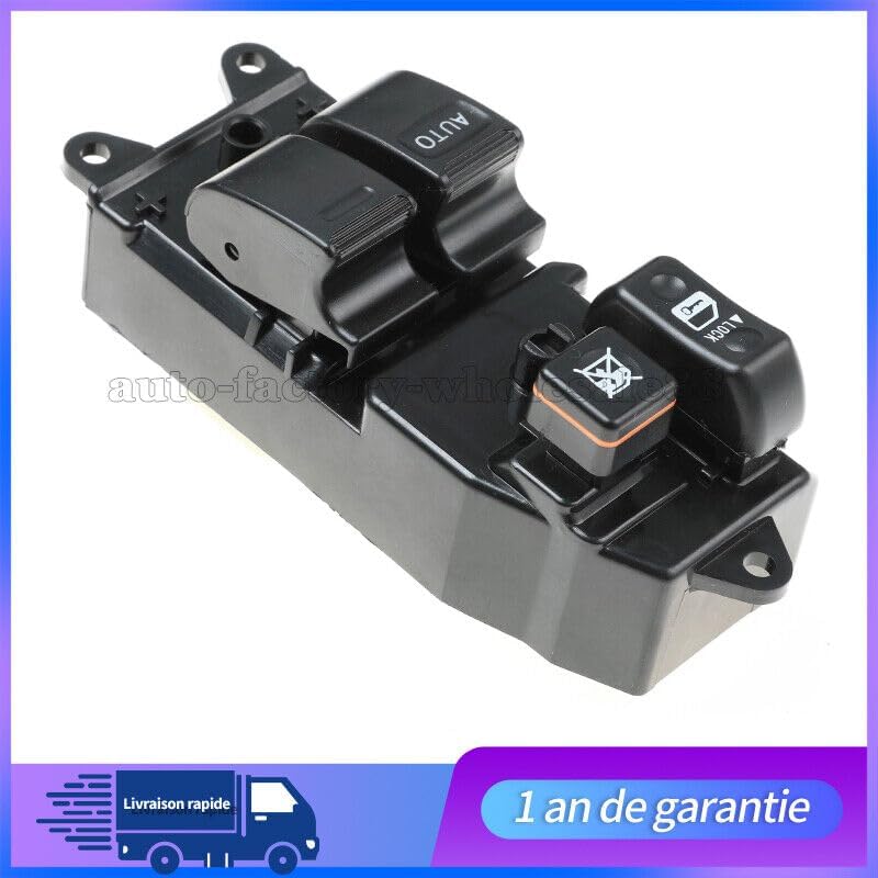 ya 4 8.8 Commande Interrupteur Bouton Leve Vitre Pour for Toyota Yaris 1998-2005 8482008011