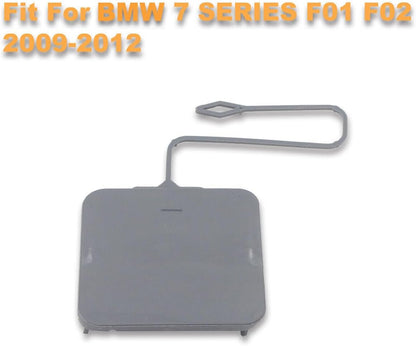 ya 5 8.24 baidi Rear Bumper Tow Eye Hook Cover 51127183881 for BMW 7-Series F01 F02 2009-2012