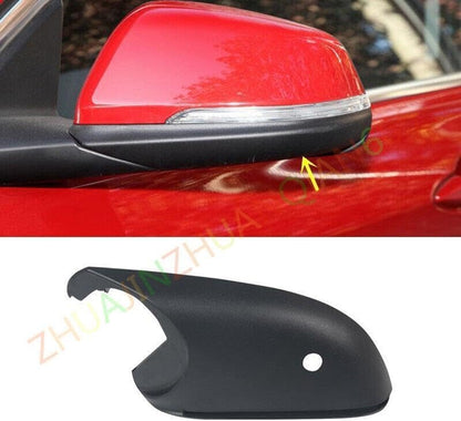 ya 4 8.14 Replacement Part for the Bottom Shell of the Left Black Rearview Mirror is Suitable for BMW 1 Series 2016-2022