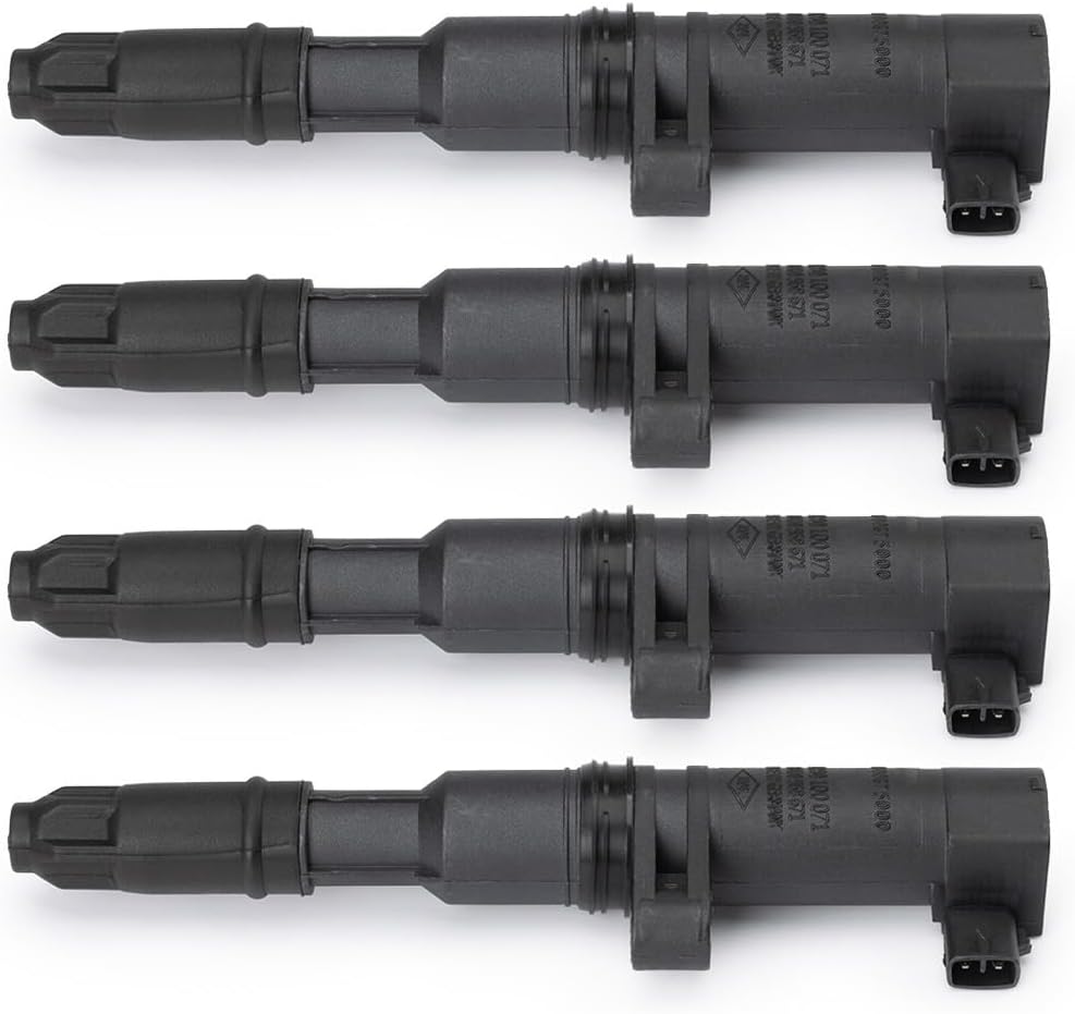 ya 4 8.24 baidi 4Pcs for Renault Megane Laguna Kangoo for Opel Vivaro for Dacia 7700875000 Ignition Coil