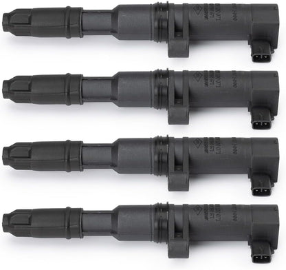 ya 4 8.24 baidi 4Pcs for Renault Megane Laguna Kangoo for Opel Vivaro for Dacia 7700875000 Ignition Coil