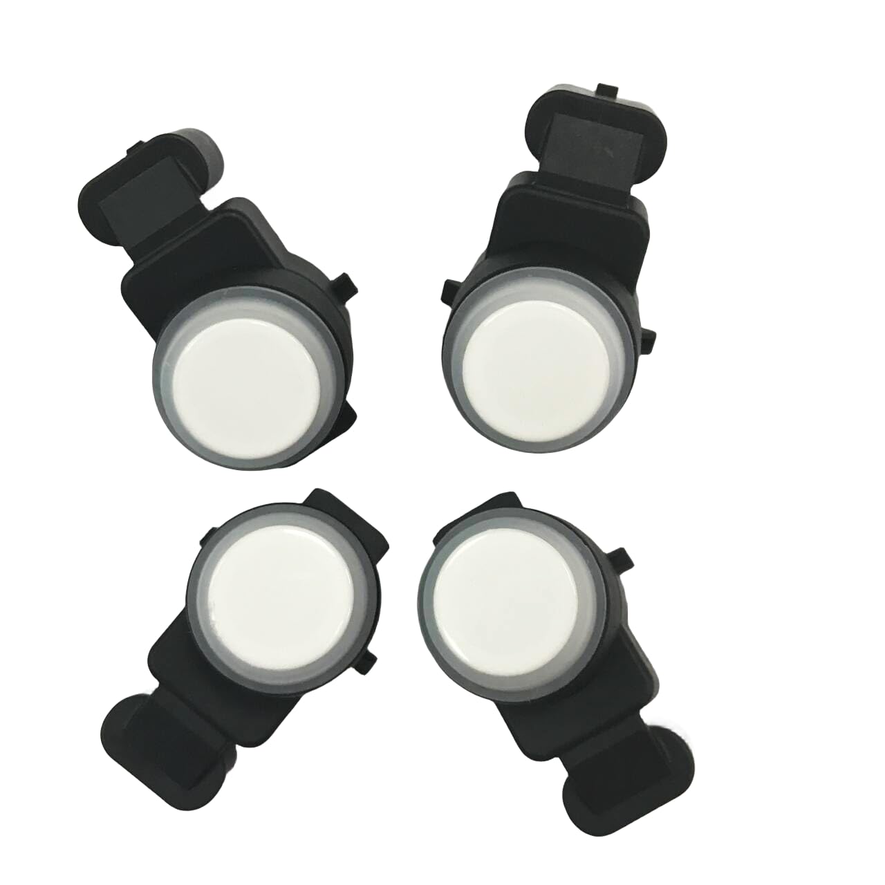 ya 2 8.15 4-Pack PDC White Parking Sensor 6620693598 for BMW E81 E87 E90 E91 E92