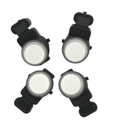 ya 2 8.15 4-Pack PDC White Parking Sensor 6620693598 for BMW E81 E87 E90 E91 E92