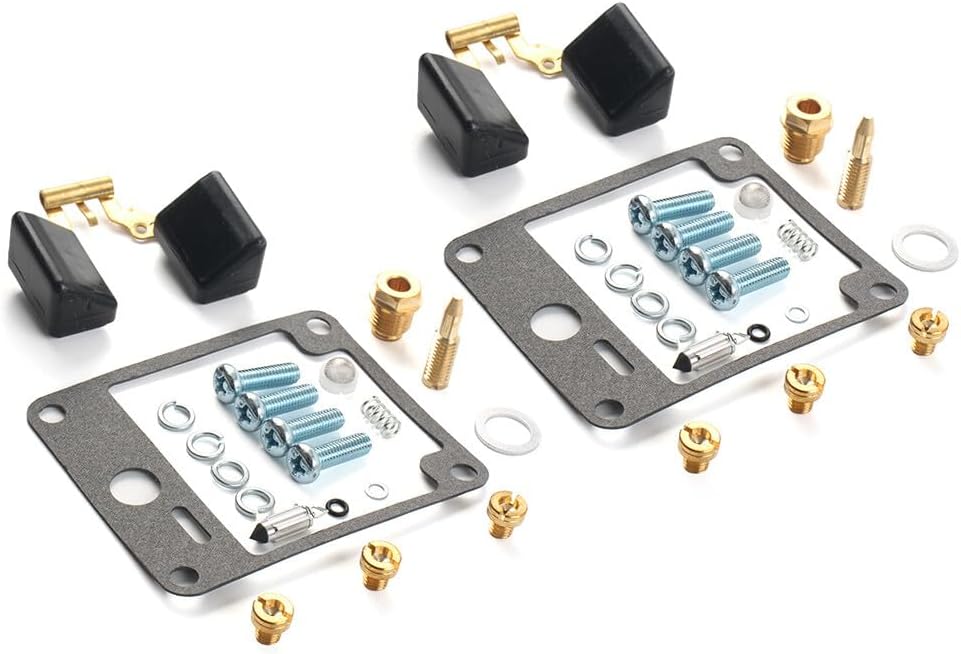 ya 2 8.15 Carburetor Repair Kit Crab Float for Yamaha XV1000 XV1100 Virago XV 1000 1100 2S