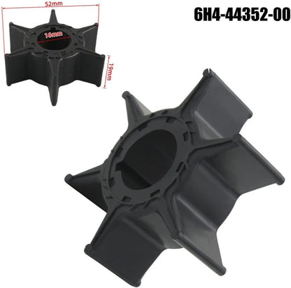 ya 2 8.15 For YMH Water Pump Impeller 6H4-44352-02-00 25/30/40/50HP Outboard 18-3068