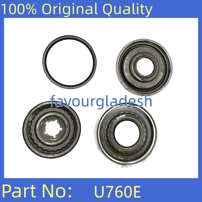 ya 4 8.24 baidi U760E Transmission Piston Kit Bonded Molded 4 Pieces for Toyota Highlander