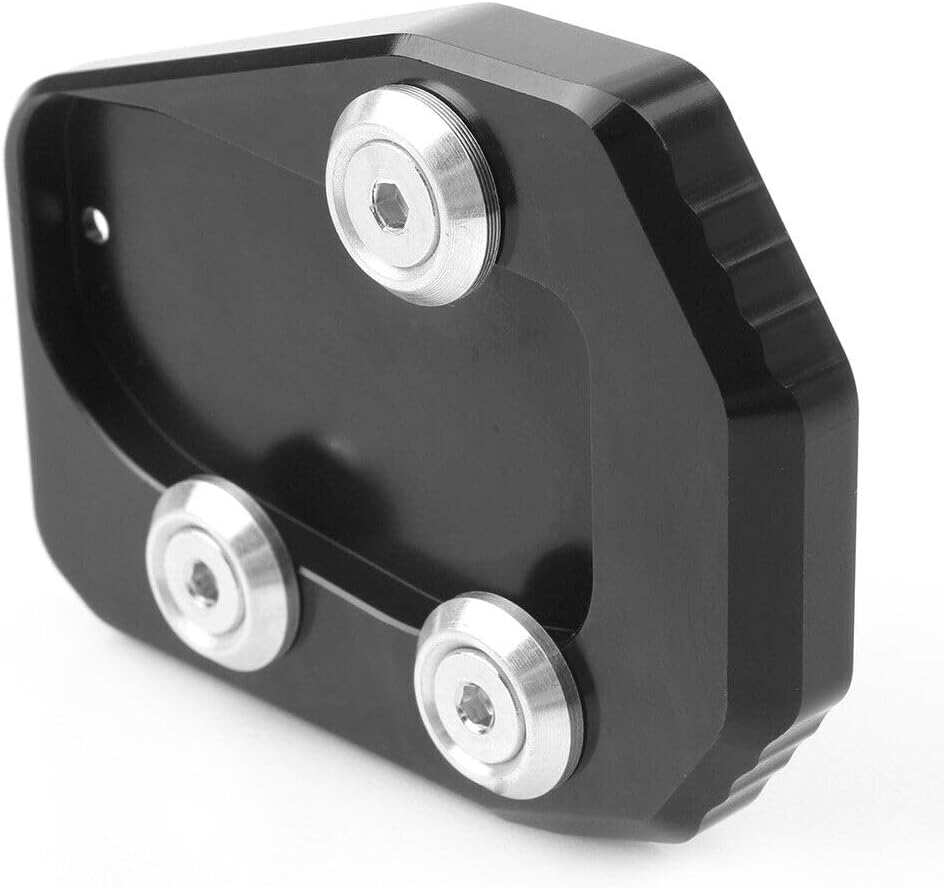 ya 4 8.8.2 Side Kickstand Foot Stand Extension Plate Pad for Yamaha MT-09 2013-2014 2015