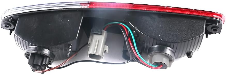 ya 27 10.13 baidi Rear Left Bumper Fog Light Lamp for Mitsubishi for Pajero Montero 2003-06 MN133775C