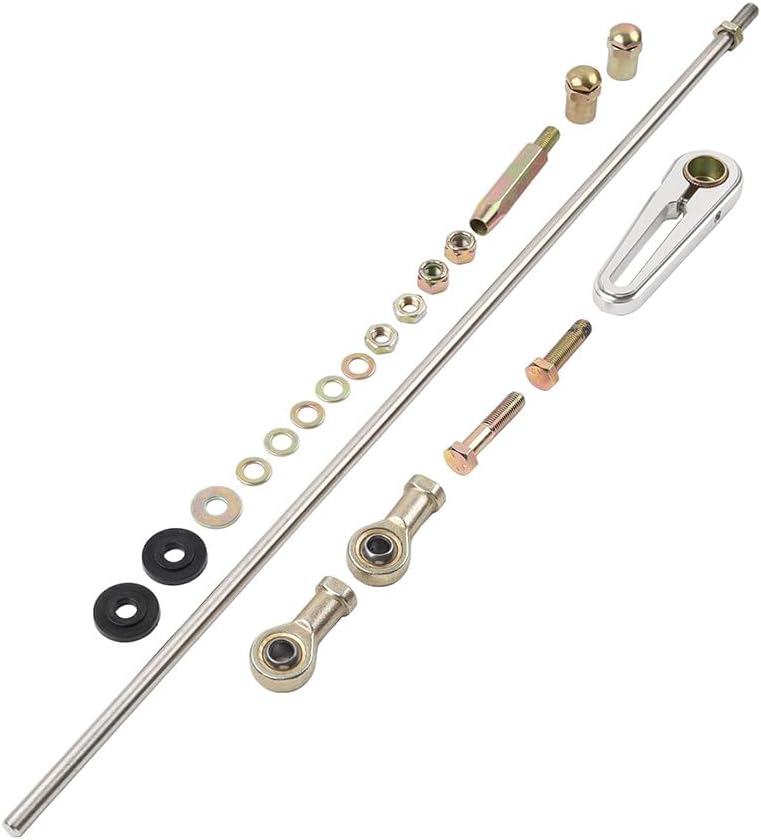 ya 10 9.16 baidi 21 Adjustable Transmission Column Shift Linkage Kit For GM TH-200/350/400