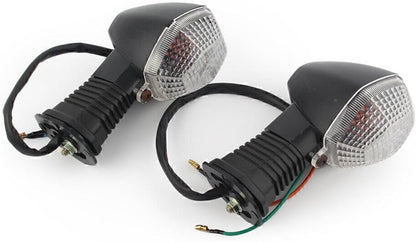 ya 13 9.15 baidi Turn Signal Lights Indicator Lamp Fit for Suzuki SV1000S SV1000N DRZ400SM Clear
