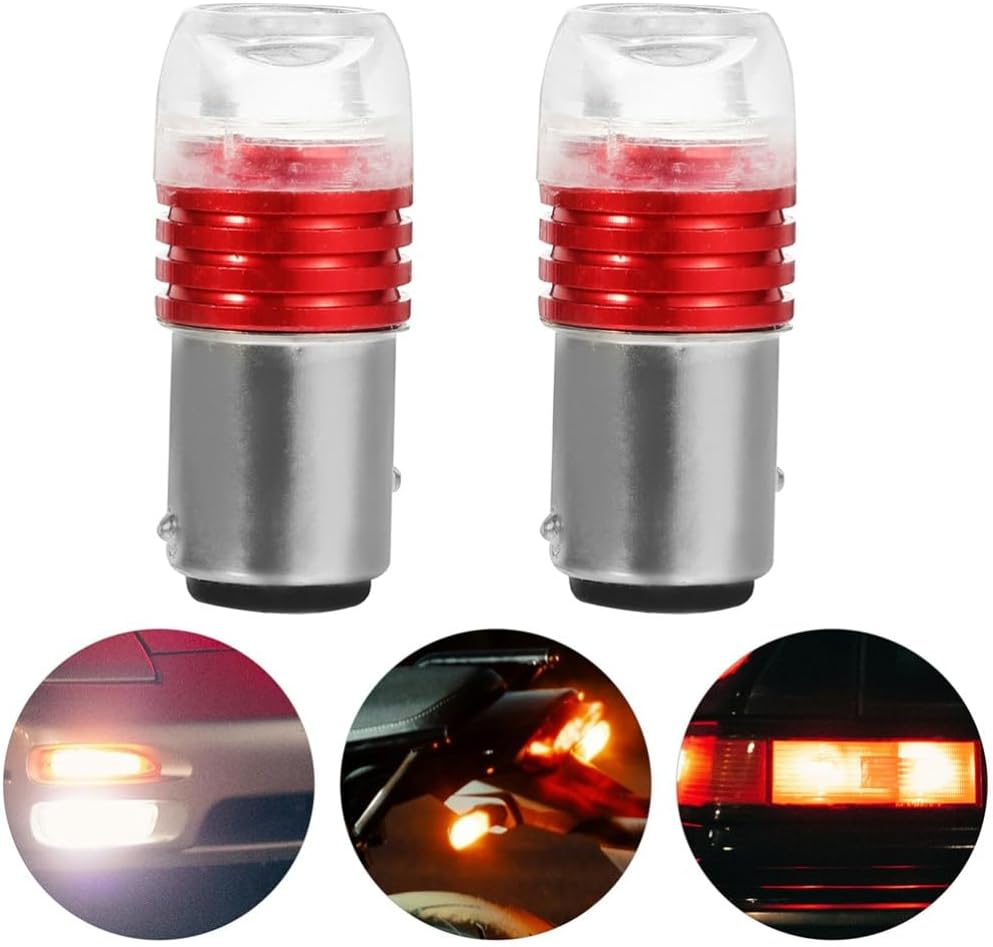 ya 13 9.15 baidi 4 Pcs Electric Tail Bulb Motorcycle Lights Motorbike Indicator Lamp