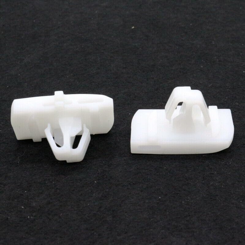 ya 4 8.8 10 Piece Set of White Body molding Clip Fasteners Suitable for Honda 75328SM4G01