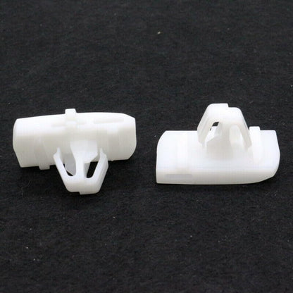 ya 4 8.8 10 Piece Set of White Body molding Clip Fasteners Suitable for Honda 75328SM4G01
