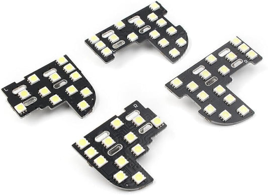 ya 4 8.10 White car LED dome map reading light suitable for Honda Accord sedans from 2008 to 2012