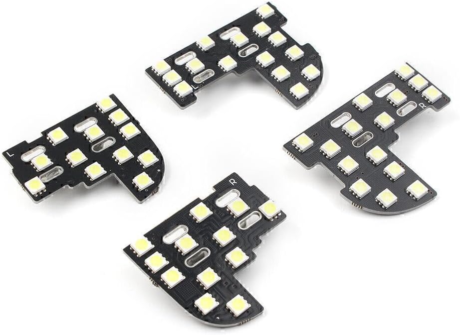 ya 7 8.24 baidi White car LED dome map reading light suitable for Honda Accord sedans from 2008 to 2012