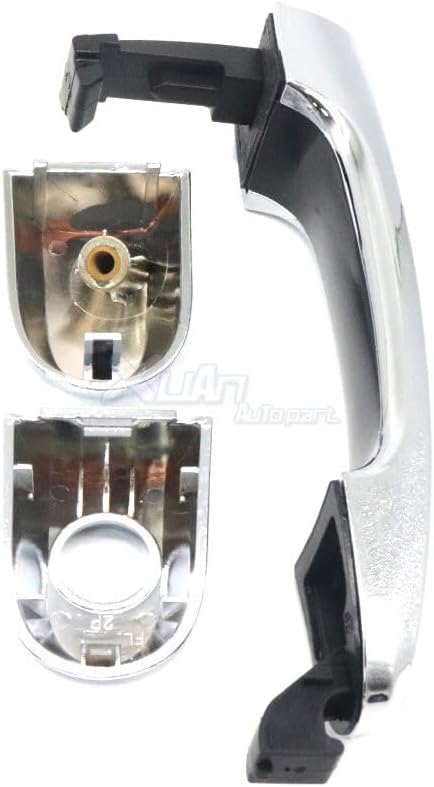 ya 10 9.16 baidi Left Front and Rear Driver Chrome Door Exterior Handle for Kia Sorento 2011-2015-