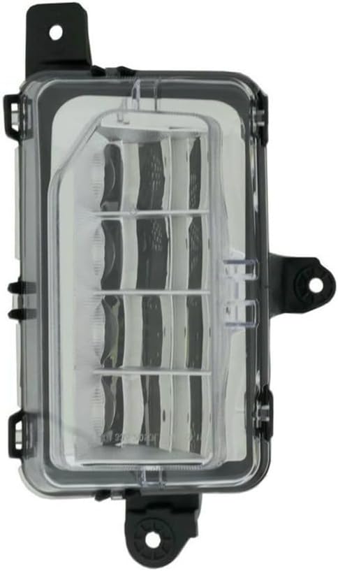 ya 9 10.24 Car Fog Light Right Side CAPA Clear Chrome 191275999370 for GMC for Canyon 21-22