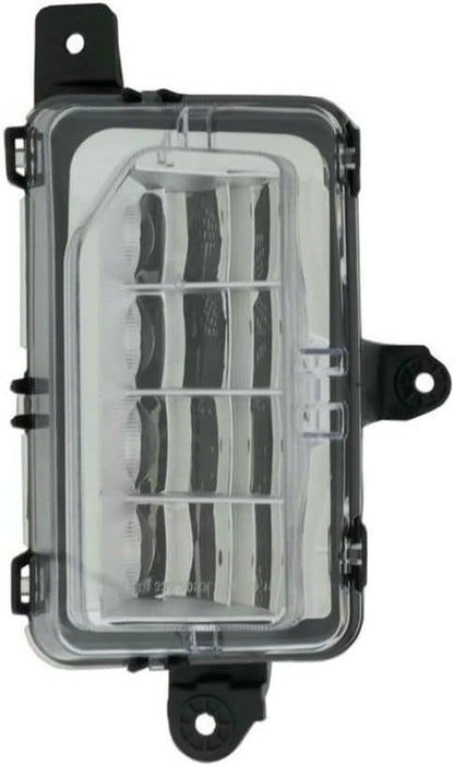 ya 9 10.24 Car Fog Light Right Side CAPA Clear Chrome 191275999370 for GMC for Canyon 21-22