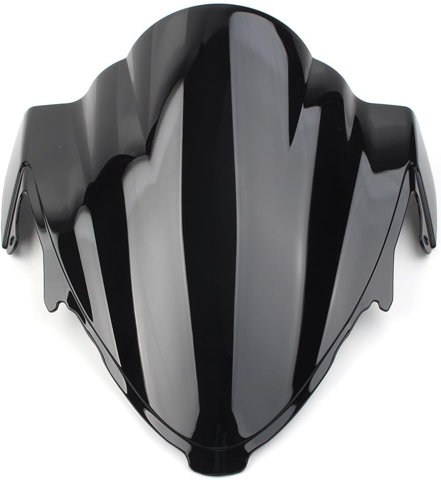 ya 4 8.10 Double Bubble Smoked Black Windshield for Suzuki Hayabusa GSXR1300 2021-2022 22