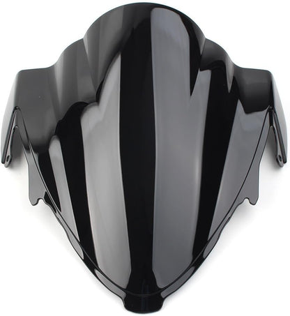 ya 14 9.20 zhengce Double Bubble Smoked Black Windshield for Suzuki Hayabusa GSXR1300 2021-202-1