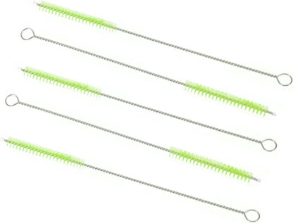 ya 26 10.21 baidi 5Pcs 8 x5/16 Drinking Straw Cleaning Brush Nylon Cleaning Bottle Brush n