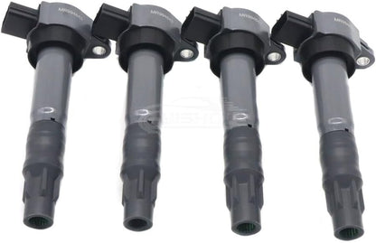 ya 4 8.14 4PCS for Mitsubishi Eclipse Galant Lancer Outlander 2.4L MR994643 Ignition Coil