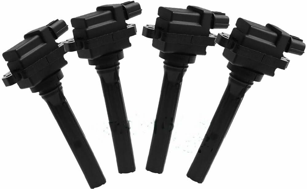ya 4 8.24 baidi 4 Pieces Ignition Coil 33410-77E20 for Suzuki Aerio Esteem Grand Vitara for Chevrolet Tracker 