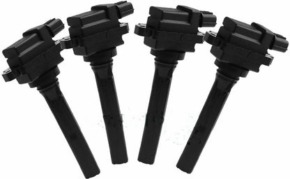 ya 4 8.24 baidi 4 Pieces Ignition Coil 33410-77E20 for Suzuki Aerio Esteem Grand Vitara for Chevrolet Tracker 