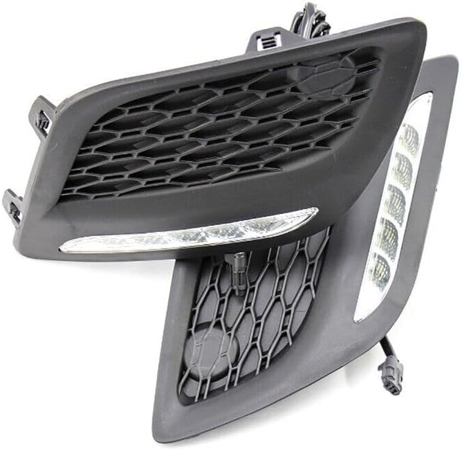 ya 4 8.10 Left and right LED DRL daytime lights fog lights suitable for 2011-2013 for Volvo XC60