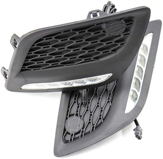 ya 4 8.10 Left and right LED DRL daytime lights fog lights suitable for 2011-2013 for Volvo XC60