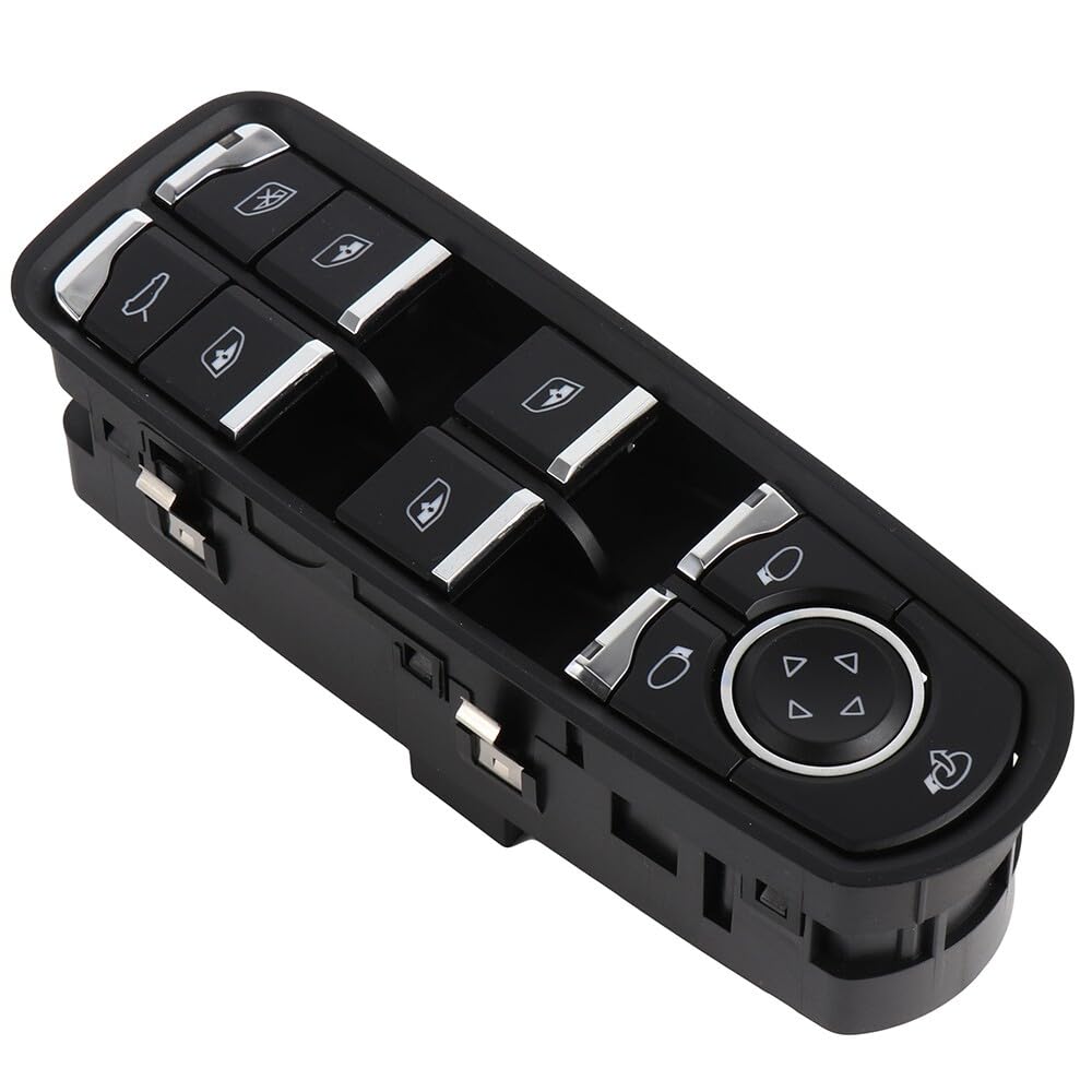 ya 4 8.8 Master Window Switch Front Left for Porsche for Cayenne for Panamera 2011-2016 Macan