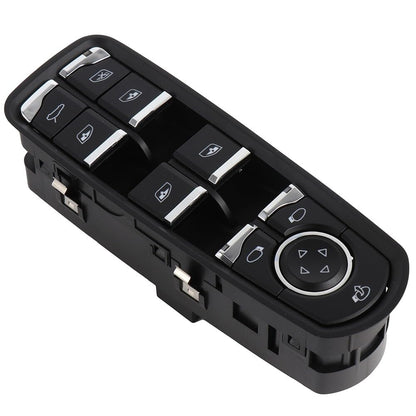 ya 4 8.8 Master Window Switch Front Left for Porsche for Cayenne for Panamera 2011-2016 Macan