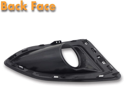ya 11 9.14 zhengce 1Pcs Front Bumper Fog Light Cover Bezel Trim Left Driver Side for Ford Edge