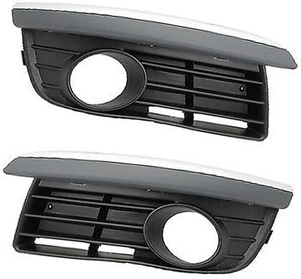 ya 2 8.15 Package suitable for VW Jetta V MK5 2006-2011 front bumper fog light fog cover+wire