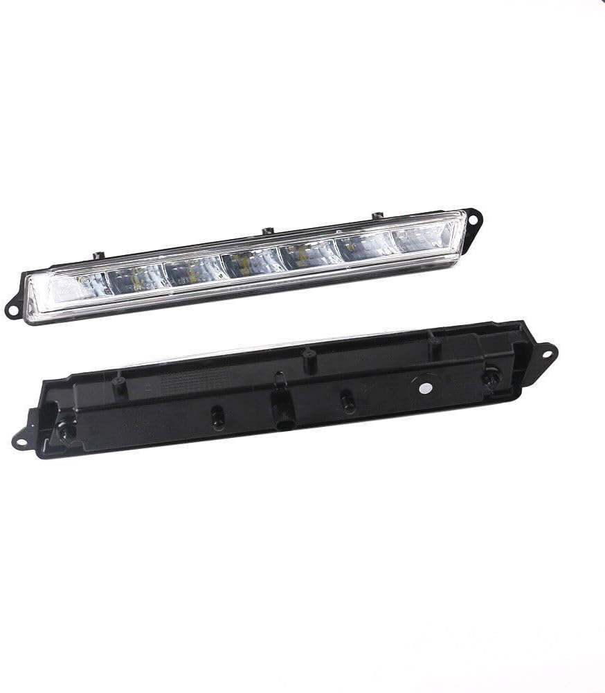 ya 10 9.16 zhengce LED driving lights x2PCS left+right suitable for Mercedes X164 X166 GL leve