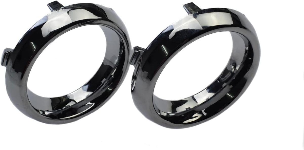 ya 4 8.14 for Chrysler Town Country 2011-2016 2x Fog Light Trim Cover Ring 