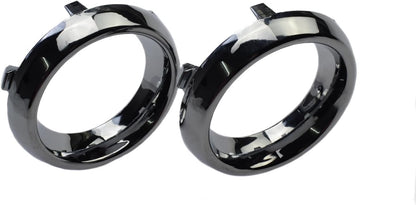 ya 4 8.14 for Chrysler Town Country 2011-2016 2x Fog Light Trim Cover Ring 